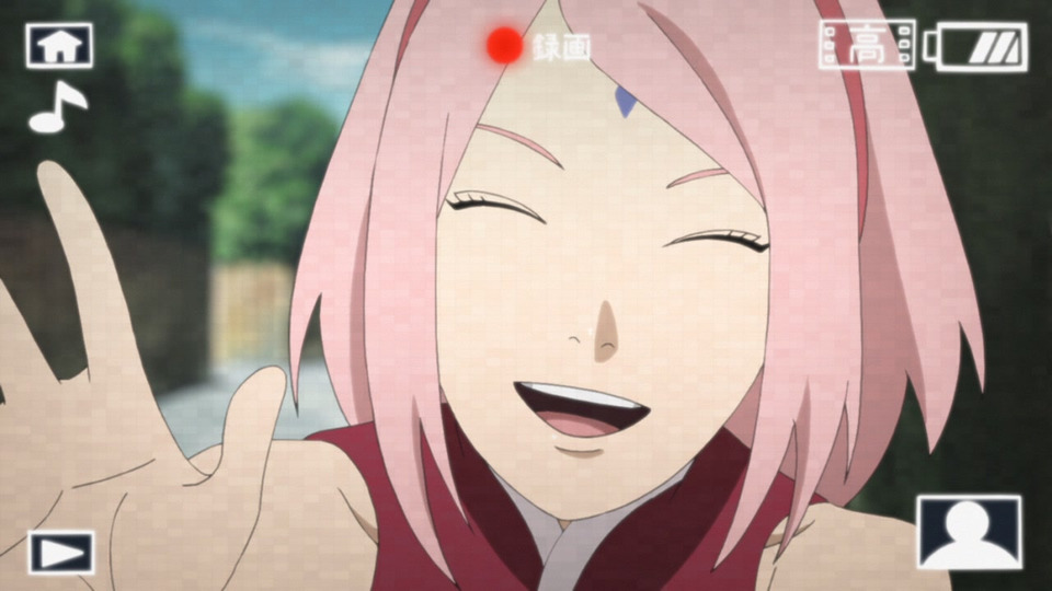 NARUTO-ナルト- 疾風伝 外伝編 第七百十四話 木ノ葉秘伝 祝言日和 ナルトの結婚
